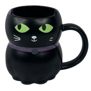 Tim Hortons Ltd Edition 2025 Black Cat Mug With Heat Colour Changing Decal